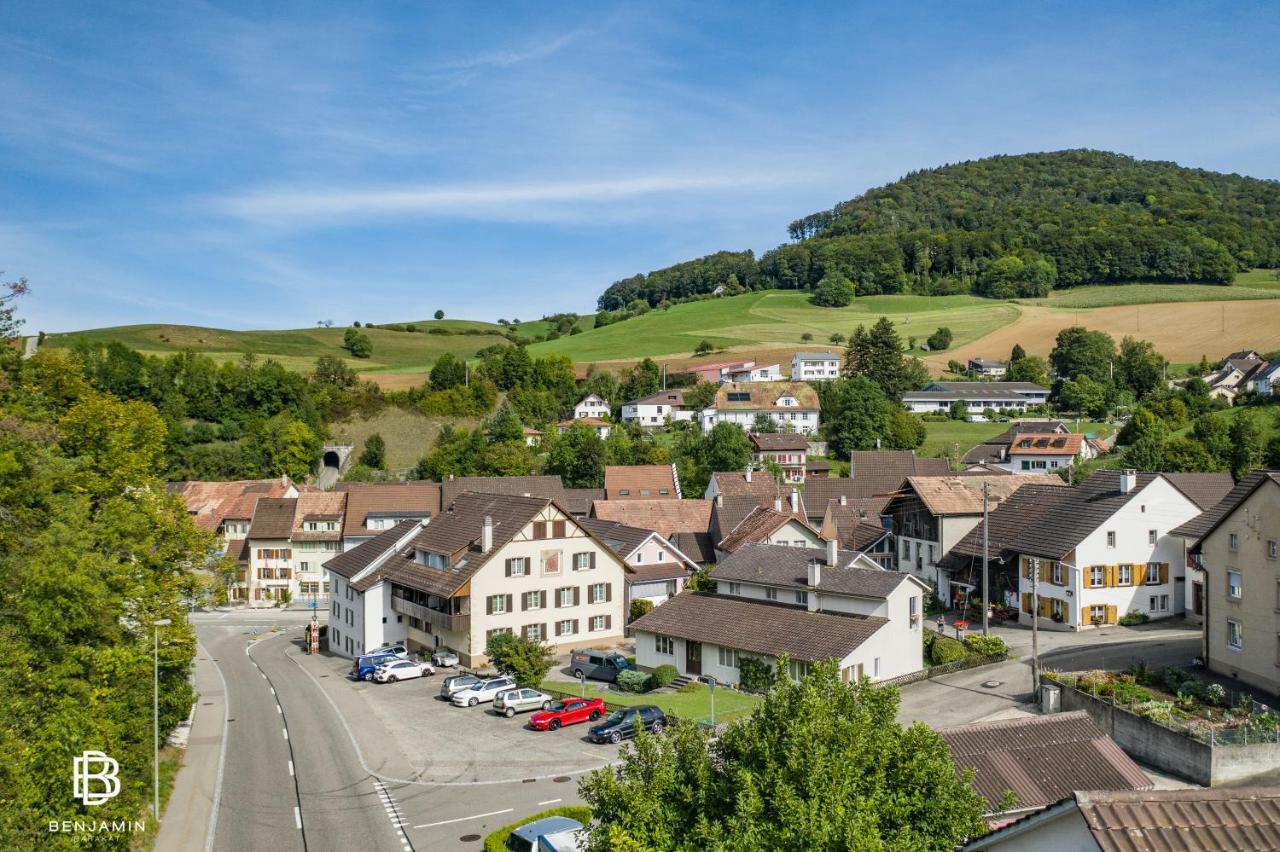 Pension Chesselberg Buckten Exterior photo